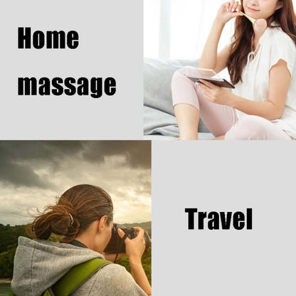 Smart Charging Vibration Massage Infrared Heating Warm Palace Belt(White) - Massage & Relaxation by buy2fix | Online Shopping UK | buy2fix