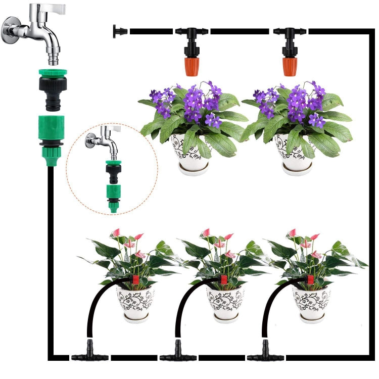 149 In 1 30m Adjustable Dripper DIY Automatic Watering Device Drip Irrigation Kit - Watering & Irrigation by buy2fix | Online Shopping UK | buy2fix