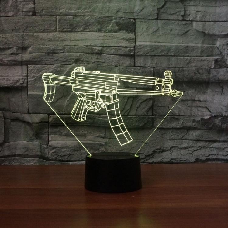 FS-4547 3D Night Light LED Acrylic Visual Light, Remote Version - Novelty Lighting by buy2fix | Online Shopping UK | buy2fix