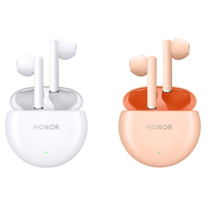 Honor Earbuds X5 Semi-in-ear Smart Call Noise Reduction Wireless Bluetooth Earphones(Glaze White) - Bluetooth Earphone by Huawei | Online Shopping UK | buy2fix