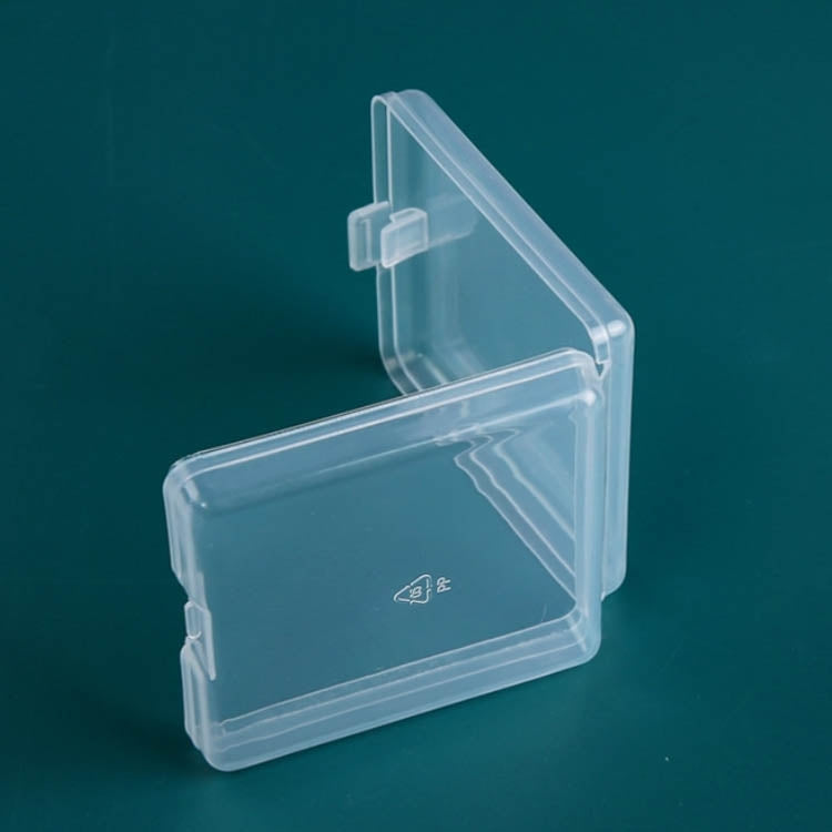 20 PCS With Cover Transparent PP Plastic Box Parts Jewelry Storage Box - Storage Boxes by buy2fix | Online Shopping UK | buy2fix