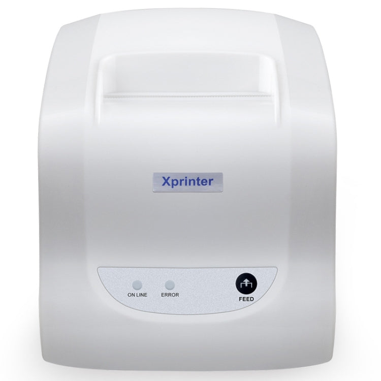 Xprinter XP-D58IIIL 57mm Thermal Label Printer Bill Cashing Printer, Spec: USB+Bluetooth(UK Plug) - Printer by Xprinter | Online Shopping UK | buy2fix