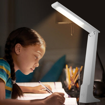 TD-777 USB Folding Eye Protection LED Desk Light , Specification: Direct Charge(White) - Desk Lamps by buy2fix | Online Shopping UK | buy2fix