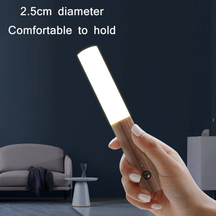 Home Intelligent Corridor Human Body Induction LED Night Light(White Wax Wood Color) - Sensor LED Lights by buy2fix | Online Shopping UK | buy2fix