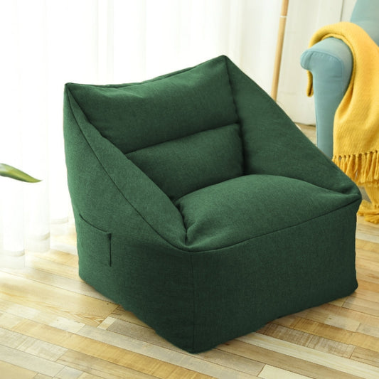 Loafers Sofa BagSkeletonless  Coat, Unfilled, Specification: Chair Cloth Cover(Ink Green) - Sofa Covers & Chair Covers by buy2fix | Online Shopping UK | buy2fix