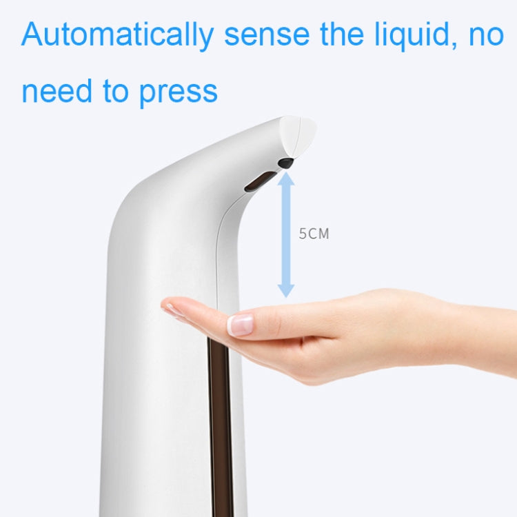 GM-S1805B Infrared Sensor Soap Dispenser Automatic Hand Washing Machine, Specification: Deep Wood - Soap Dispenser by buy2fix | Online Shopping UK | buy2fix