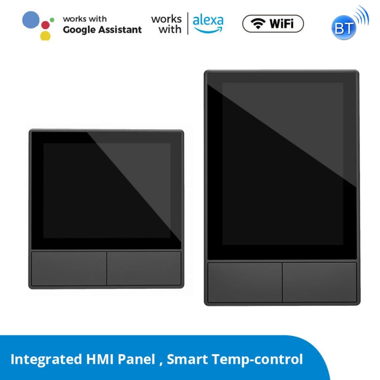 Sonoff NSPanel WiFi Smart Scene Switch Thermostat Temperature All-in-One Control Touch Screen, US Plug (White) - Smart Switch by Sonoff | Online Shopping UK | buy2fix