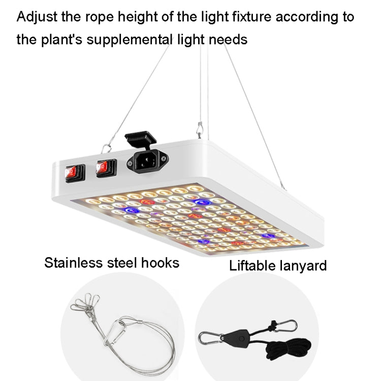 Small Plant Growth Light LED Full Spectrum Fill Light(EU Plug) - LED Grow Lights by buy2fix | Online Shopping UK | buy2fix