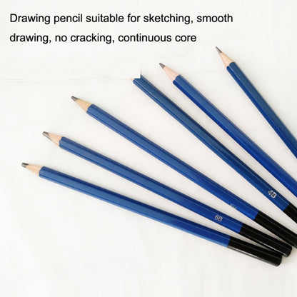 40pcs/set Sketch Color Pencil Set Art Student Drawing Kit - Art Supplies by buy2fix | Online Shopping UK | buy2fix