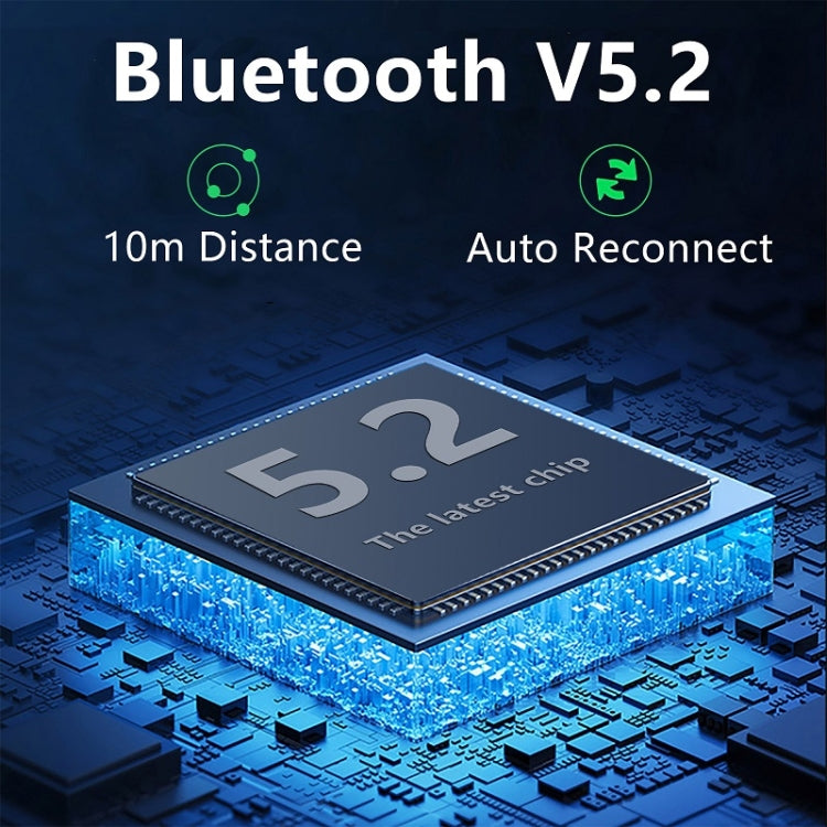 Bluetooth 5.2 Car Receiver TV Computer Transmitter - Audio Receiver Transmitter by buy2fix | Online Shopping UK | buy2fix