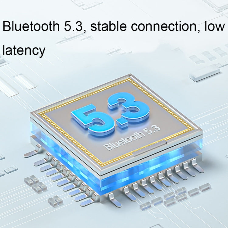 Havit ENC TWS Super Long Battery Life ENC Noise Reduction Wireless Bluetooth Earphones, Style: S3 Pro (Blue) - TWS Earphone by Havit | Online Shopping UK | buy2fix