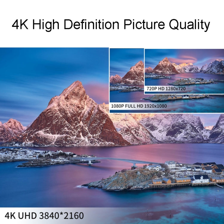 Geva SEP02 4K HDMI Audio Splitter 5.1 Optical Converter - Splitter by Geva | Online Shopping UK | buy2fix