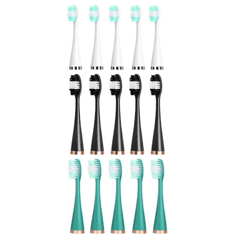 Electric Dental Scaler Accessories Replacement Head, Color: 5pcs Toothbrush Head White - Replacement Brush Heads by buy2fix | Online Shopping UK | buy2fix