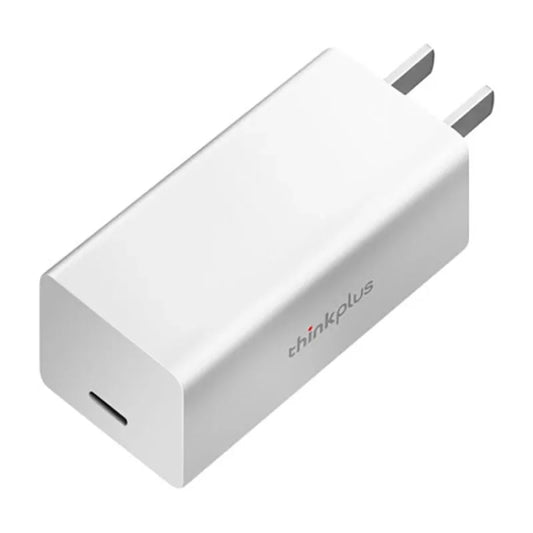 Lenovo Thinkplus GaN 65W PD3.0 QC3.0 Fast Charger Power Adapter For Notebook Mobile Phone，CN Plug(White) - USB Charger by Lenovo | Online Shopping UK | buy2fix