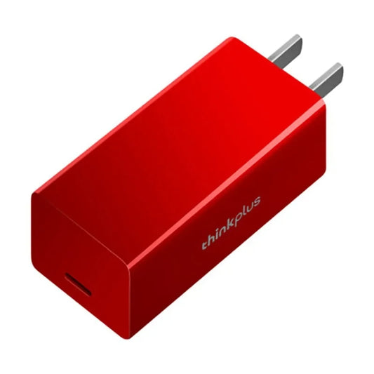Lenovo Thinkplus GaN 65W PD3.0 QC3.0 Fast Charger Power Adapter For Notebook Mobile Phone，CN Plug(Red) - USB Charger by Lenovo | Online Shopping UK | buy2fix