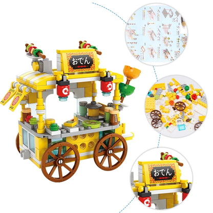 LELE BROTHER Children Assembling Mini City Street Scene Building Blocks, Style: 8613-8 Dessert Car - Building Blocks by LELE BROTHER | Online Shopping UK | buy2fix