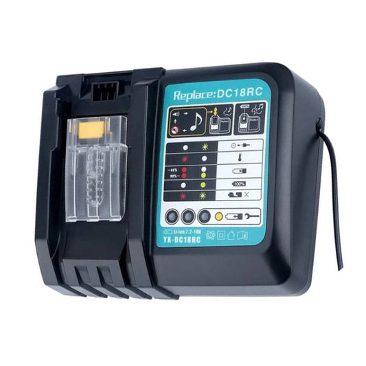 LUOMASHI For Makita 18V Lithium Battery Charger, Model: US Plug - Electric Saws & Accessories by LUOMASHI | Online Shopping UK | buy2fix