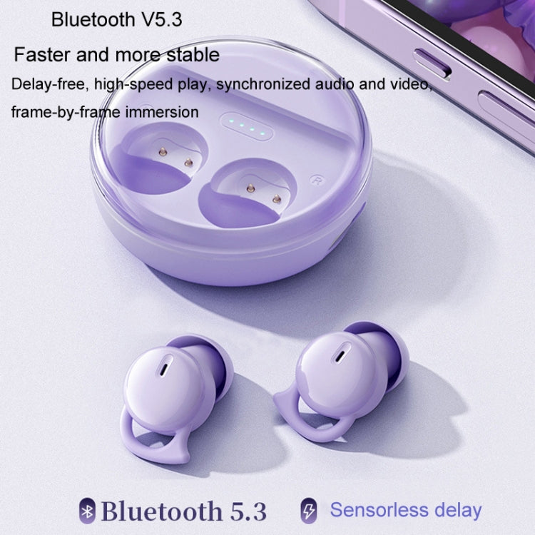 Q26 Bluetooth 5.3 Sleep Mini Wireless Bluetooth Earphone Invisible Comfortable Noise Canceling Earphones(Skin Color) - Bluetooth Earphone by buy2fix | Online Shopping UK | buy2fix