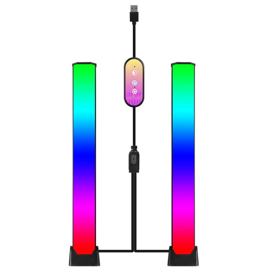 SMD Colorful 5050 RGB E-Sports Table Remote Control Small Night Light USB Smart Rhythm Atmosphere Light - Novelty Lighting by buy2fix | Online Shopping UK | buy2fix