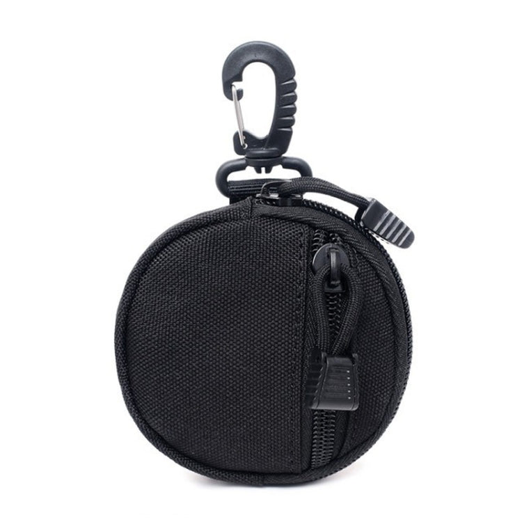 Pocket Portable Mini Coin Bag Key Ring Waist Bag(Black) - Other Bags by buy2fix | Online Shopping UK | buy2fix