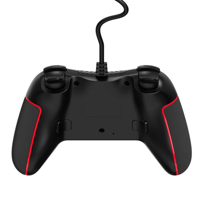 For Switch / PC USB Wired Gamepad With Vibration And Burst Function(Black) - Gamepads by buy2fix | Online Shopping UK | buy2fix