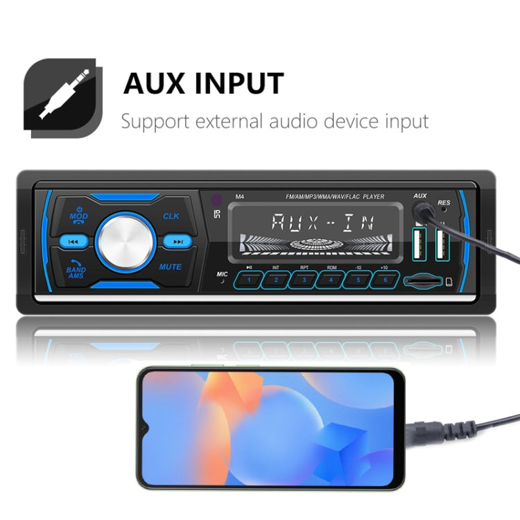 Dual USB Car DAB Digital U Disk Card Bluetooth Radio MP3 Player(SWM-M4) - Car MP3 & MP4 & MP5 by buy2fix | Online Shopping UK | buy2fix