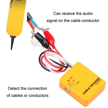 Multifunctional Anti-Interference Network Cable Telephone Line Finder - Lan Cable and Tools by buy2fix | Online Shopping UK | buy2fix