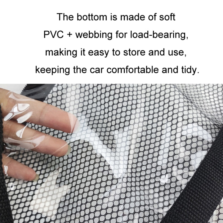 SUV Ceiling Storage Net Car Roof Mesh Storage Bag Suitable For 3-handle Models, Specification: Extra Large Size - Stowing Tidying by buy2fix | Online Shopping UK | buy2fix