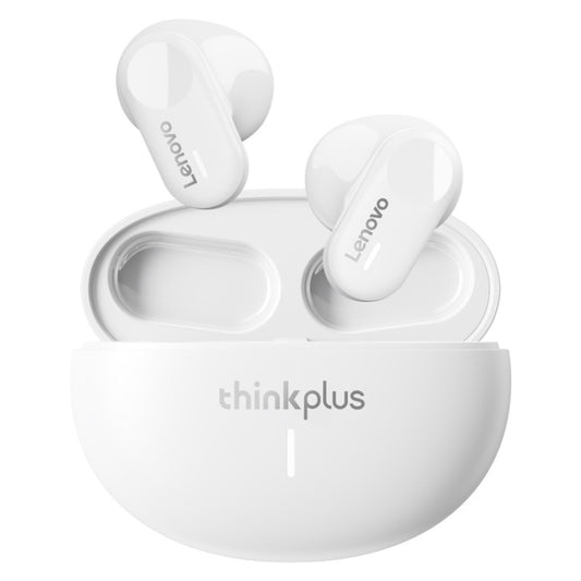 Lenovo Thinkplus LP19 TWS Gaming Sports Wireless Bluetooth Earphones(White) - TWS Earphone by Lenovo | Online Shopping UK | buy2fix