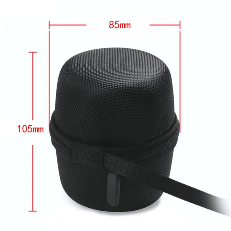 For Sony SRS-XB100 Wireless Bluetooth Speaker Protective Cover Portable Storage Bag(Black) - Protective Case by buy2fix | Online Shopping UK | buy2fix