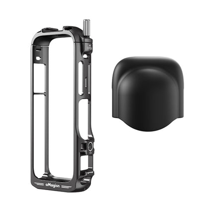 For Insta360 X4 aMagisn Metal Protective Housing Frame Quick Release Version - Mount & Holder by aMagisn | Online Shopping UK | buy2fix