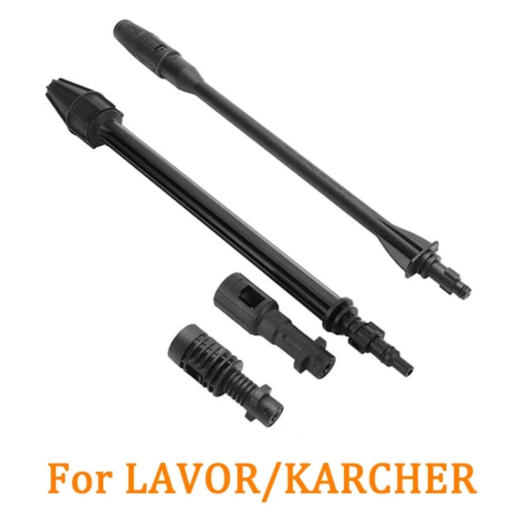 For Karcher K-Series / LAVOR Long Rod Universal Swivel Nozzle High Pressure Car Wash Sprayer Parts(No. 2) - Car Washer & Accessories by buy2fix | Online Shopping UK | buy2fix