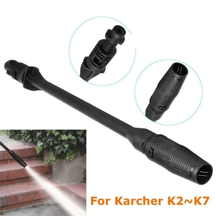 For Karcher K-Series / LAVOR Long Rod Universal Swivel Nozzle High Pressure Car Wash Sprayer Parts(No. 2) - Car Washer & Accessories by buy2fix | Online Shopping UK | buy2fix