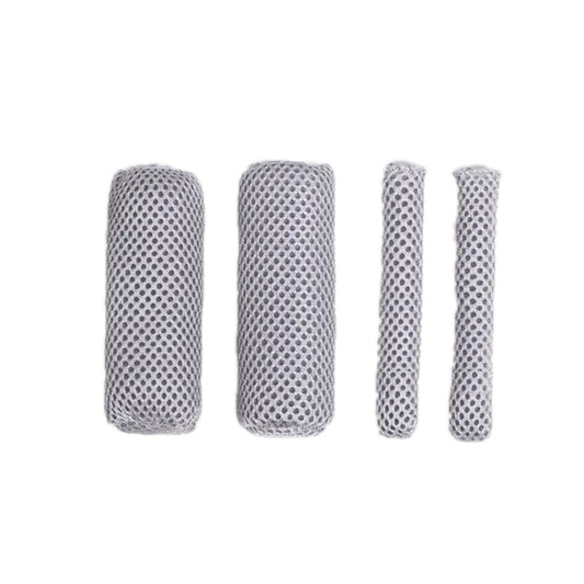 Summer Ice Silk Sweat-absorbent Breathable Electric Vehicle Grips, Color: Light Grey - Others by buy2fix | Online Shopping UK | buy2fix