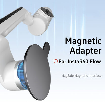 For Insta360 Flow aMagisn Gimbal Magnetic Adapter MagSafe Sports Camera Accessories - Others by aMagisn | Online Shopping UK | buy2fix