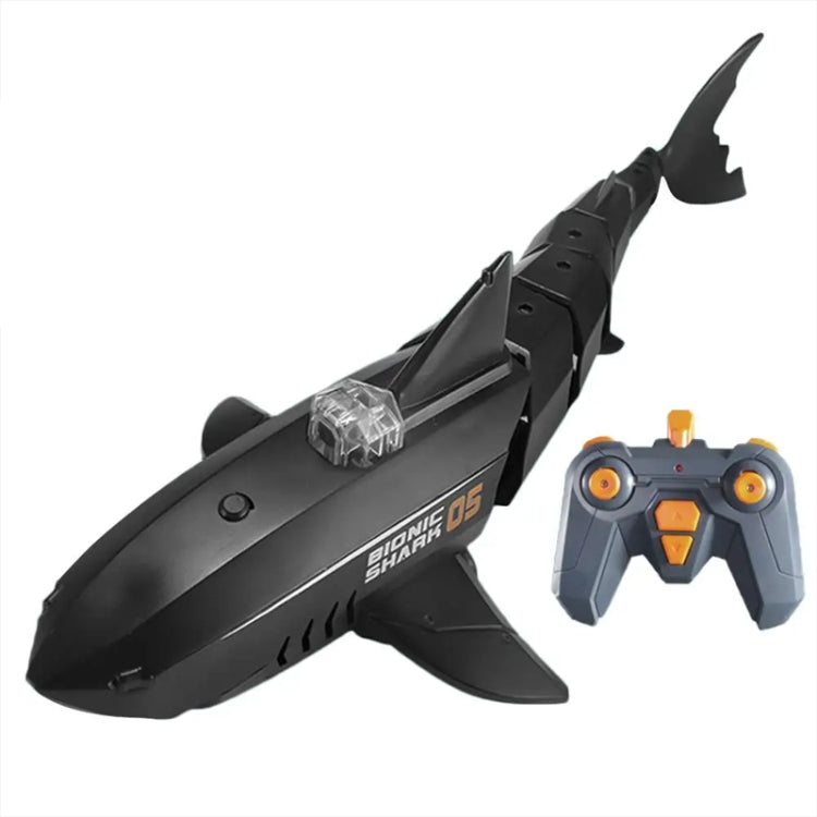 RC Shark Water Toy With Photo And Video Camera Radio Controlled Boat Toy For Children(Black) - RC Cars by buy2fix | Online Shopping UK | buy2fix