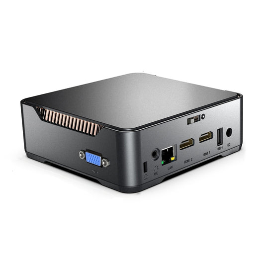 GK3Plus N100 16G+2TB EU Plug 12th Intel Alderlake Dual HDMI+VGA Triple Display 4K HD Pocket Mini PC - Windows Mini PCs by buy2fix | Online Shopping UK | buy2fix