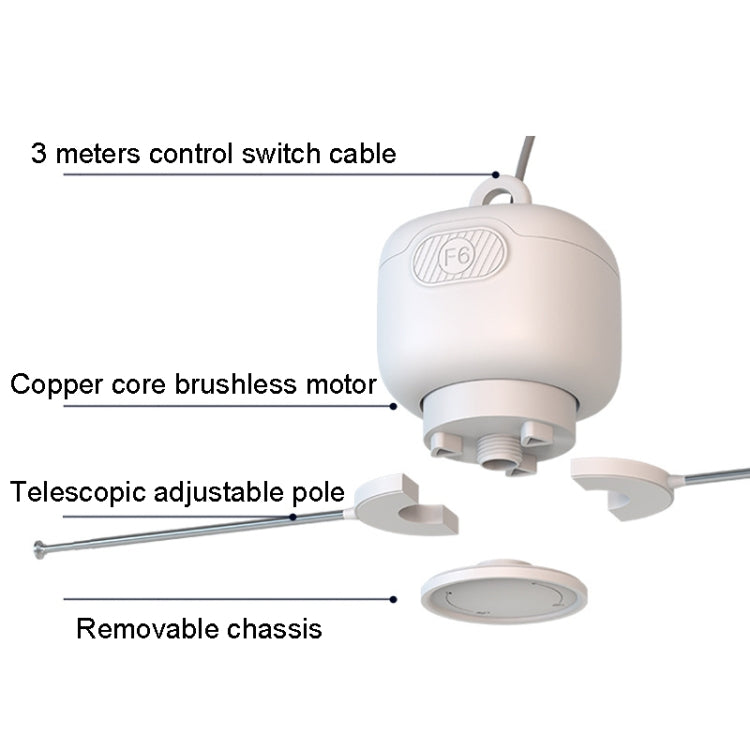 USB Plug-in Version Delicatessen Fly Catching Ceiling Fan Catering Restaurant Fly Repellent Device - Other by buy2fix | Online Shopping UK | buy2fix