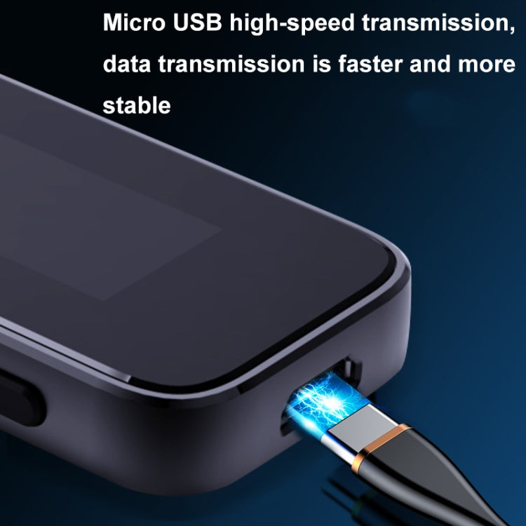 Mrobo RV18 0.96-Inch Color Screen Smart Noise Reduction Recording Pen, Capacity: 32GB(Flagship) - Recording Pen by Mrobo | Online Shopping UK | buy2fix