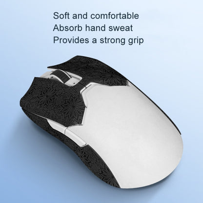 Snowflake Pattern Anti-slip Mouse Stickers For Razer Viper Mini Black Full Surround - Silicone / Sticker by buy2fix | Online Shopping UK | buy2fix