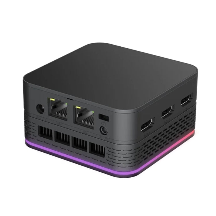 T9 Plus N100 DDR5 16G+0G US Plug 12th Alder Lake Dual Gigabit LAN+3 HDMI 4K HD Pocket Mini PC - Windows Mini PCs by buy2fix | Online Shopping UK | buy2fix