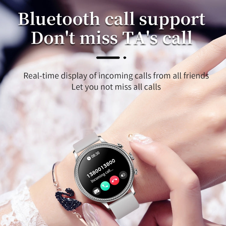 V60 1.39 Inch Health Monitoring Multifunctional Waterproof Bluetooth Call Smart Watch, Color: Black Steel - Smart Watches by buy2fix | Online Shopping UK | buy2fix