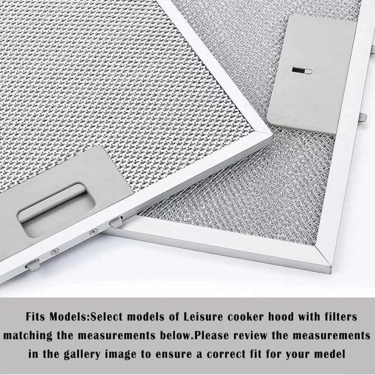 For Poweka Bosch Range Hood Filter Replacement Parts 310 x 250 x 9mm - Range Hoods & Accessories by buy2fix | Online Shopping UK | buy2fix