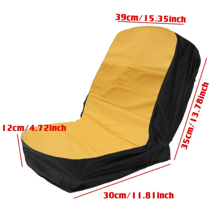Heavy-Duty Agricultural Vehicle Lawn Mower Seat Dust Cover, Size: 15 Inch - Seat Accessories by buy2fix | Online Shopping UK | buy2fix