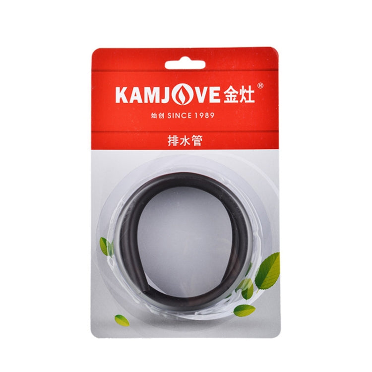 KAMJOVE 83cm Tea Tray Drain Hose Tea Table Water Outlet Tube(Dark brown) - Drinking Tools by KAMJOVE | Online Shopping UK | buy2fix