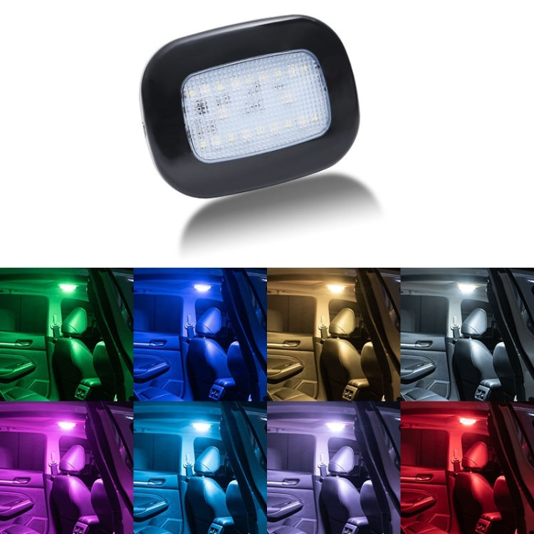 Car USB Charging Strong Magnetic Roof Reading LED Light(Black) - Dome Lights by buy2fix | Online Shopping UK | buy2fix