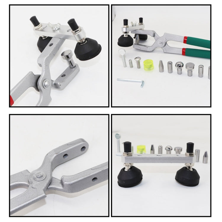 Car Dent Repair Crimping Pliers Door Edge Dent Repair Tool(Silver) - Sheet Metal Tools by buy2fix | Online Shopping UK | buy2fix