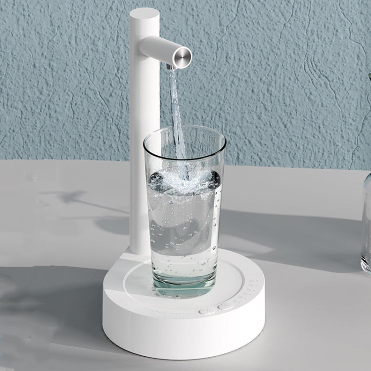 Intelligent Drinking Water Pump Desktop Water Bottle Dispenser 7 Levels Of Dispensing(black) - Drinking Tools by buy2fix | Online Shopping UK | buy2fix