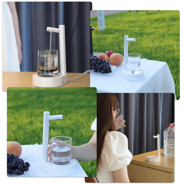 Intelligent Drinking Water Pump Desktop Water Bottle Dispenser 7 Levels Of Dispensing(black) - Drinking Tools by buy2fix | Online Shopping UK | buy2fix