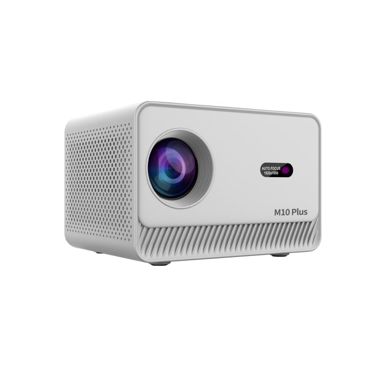 M10 Plus 1280x720P Projector 2.4G / 5G WIFI Bluetooth 5.2 Android 11 System Home Cinema AU Plug - Mini Projector by buy2fix | Online Shopping UK | buy2fix